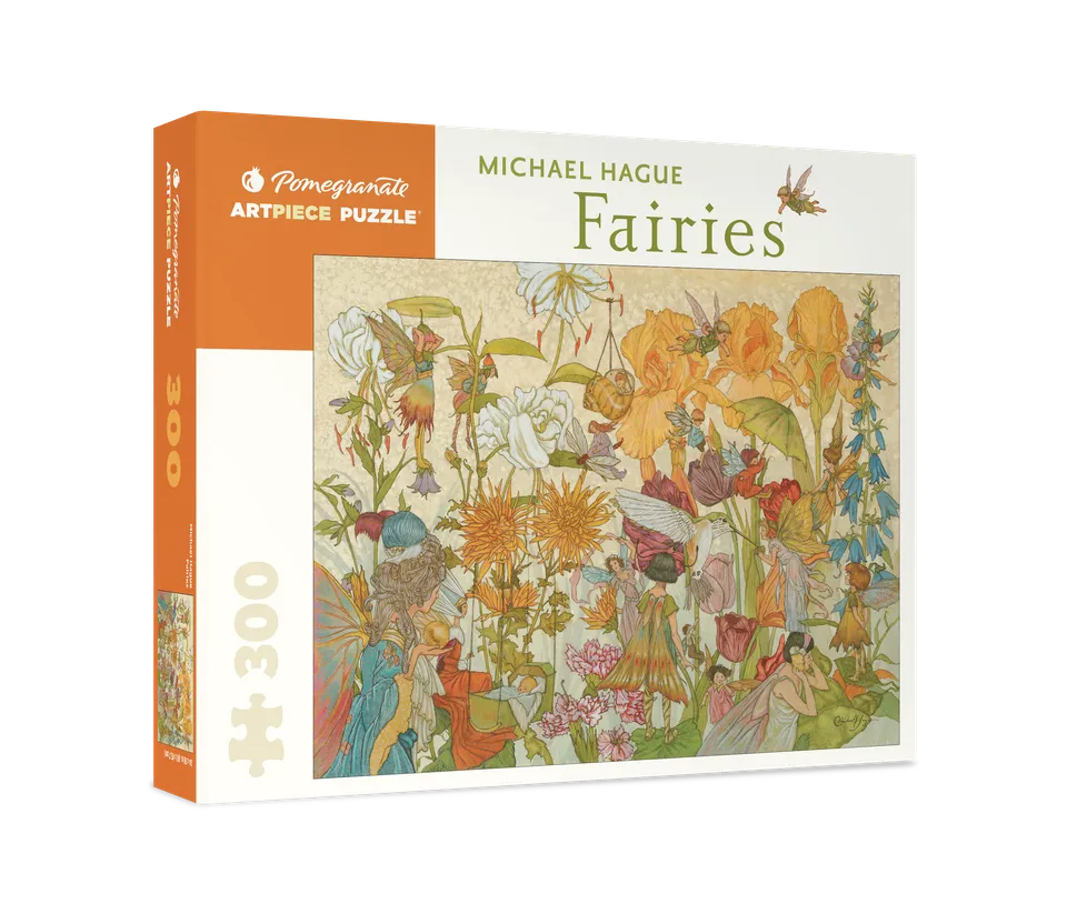 pomegranate-michael-hague-fairies-puzzle-300-teile-feen image 1