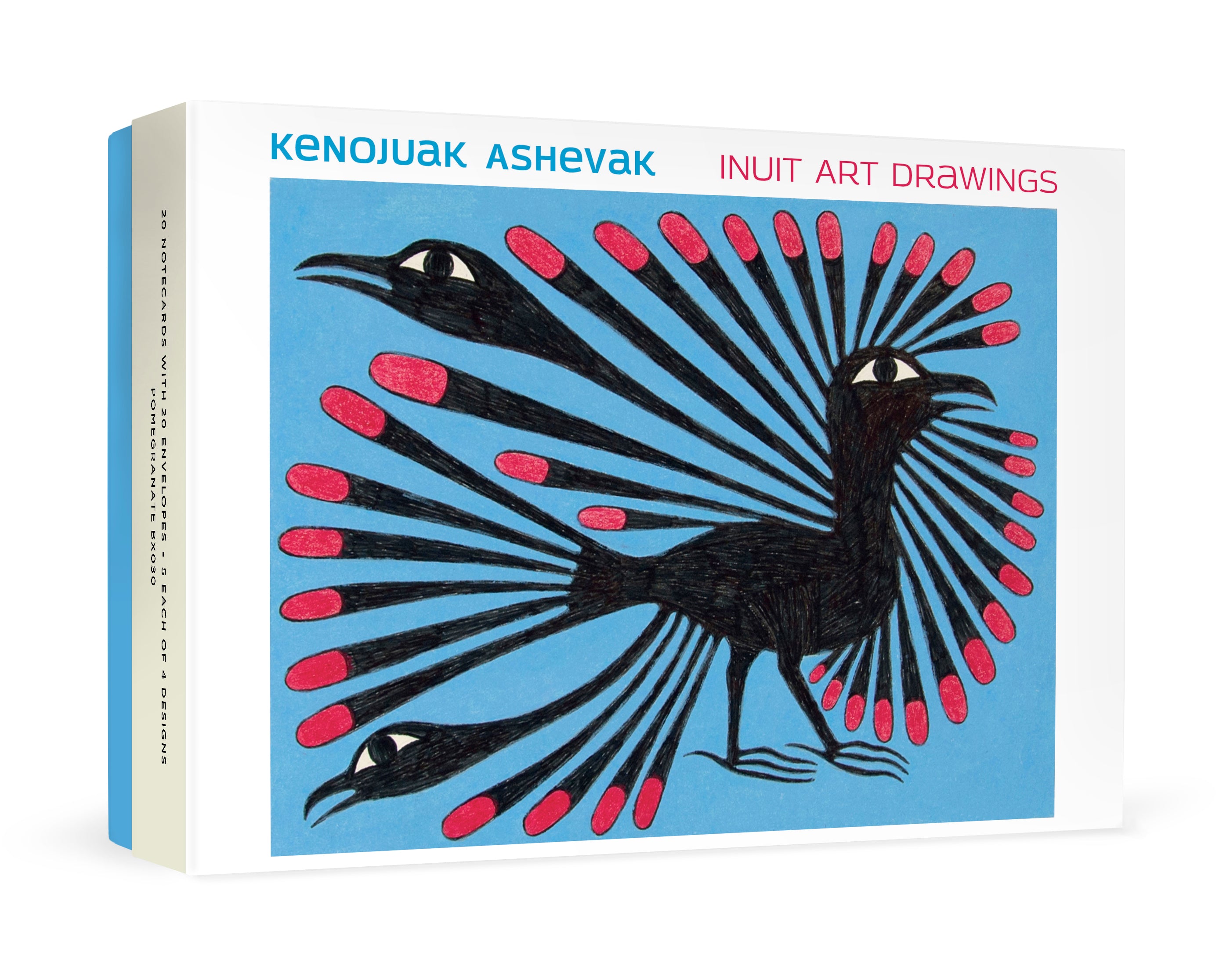pomegranate-kenojuak-ashevak-klappkarten-set-inuit-raben image 1