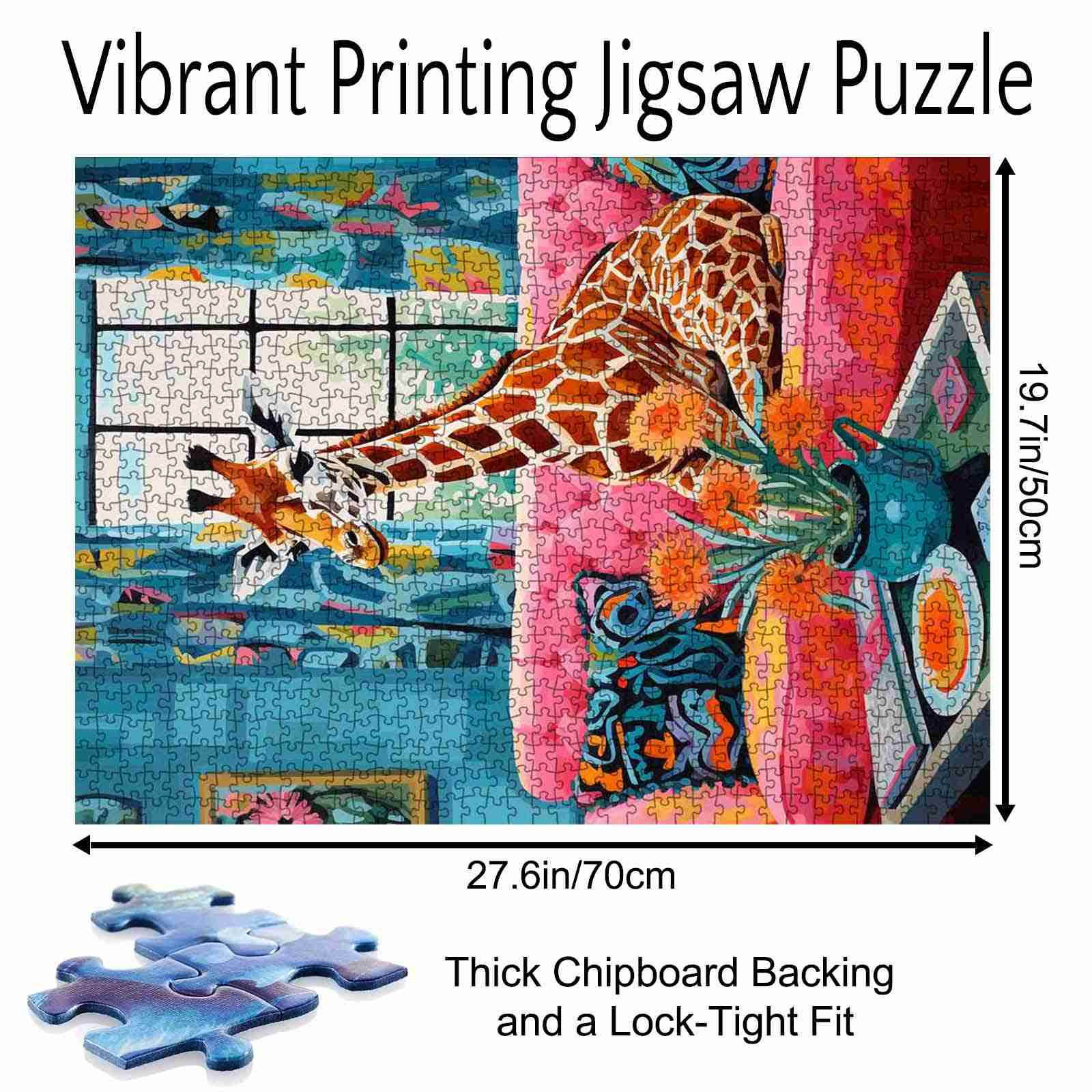 tucocoo-colorful-giraffe-in-cozy-living-room-puzzle-1000-teile image 5