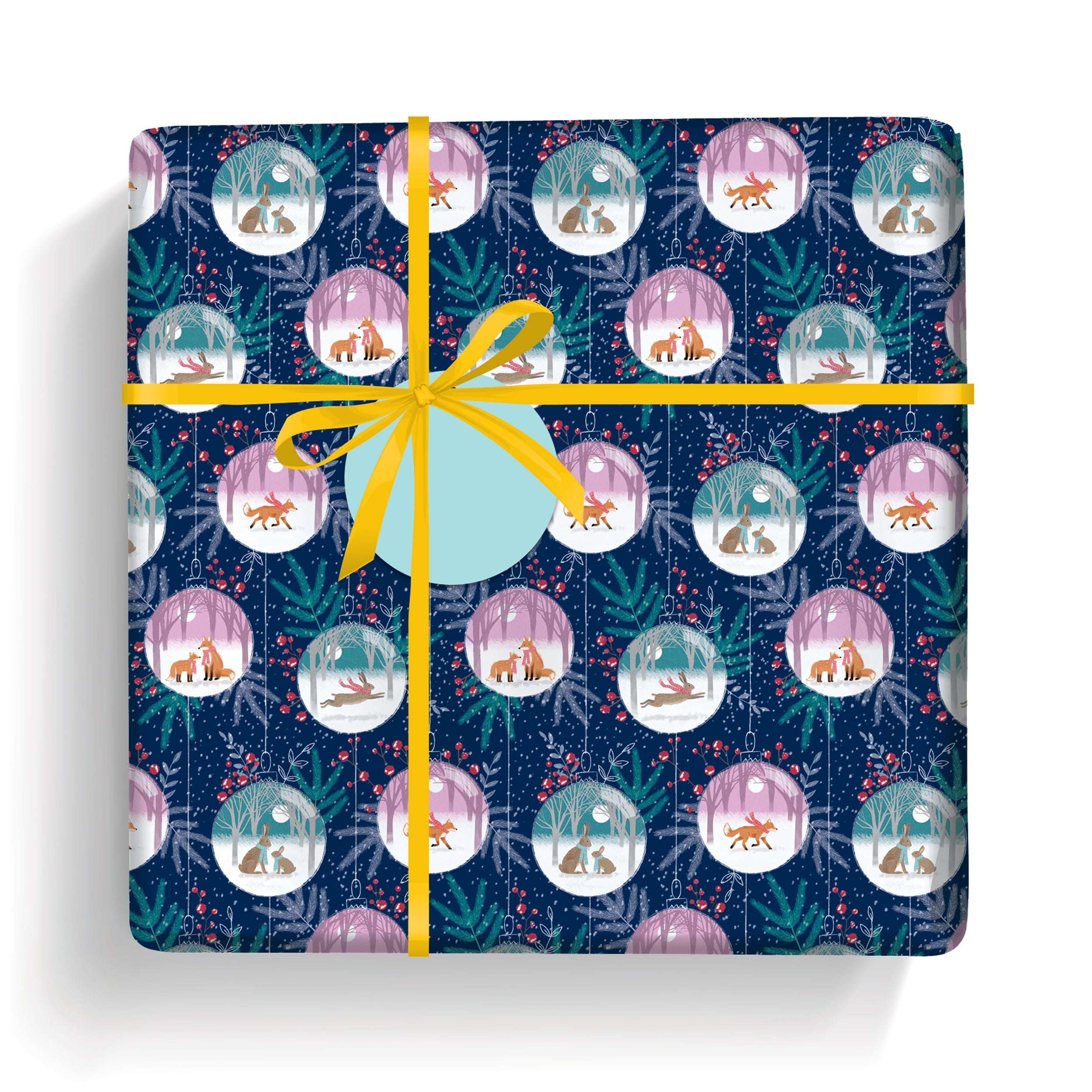 otter-house-wildlife-baubles-weihnachts-geschenkpapier-5-b-gen image 3