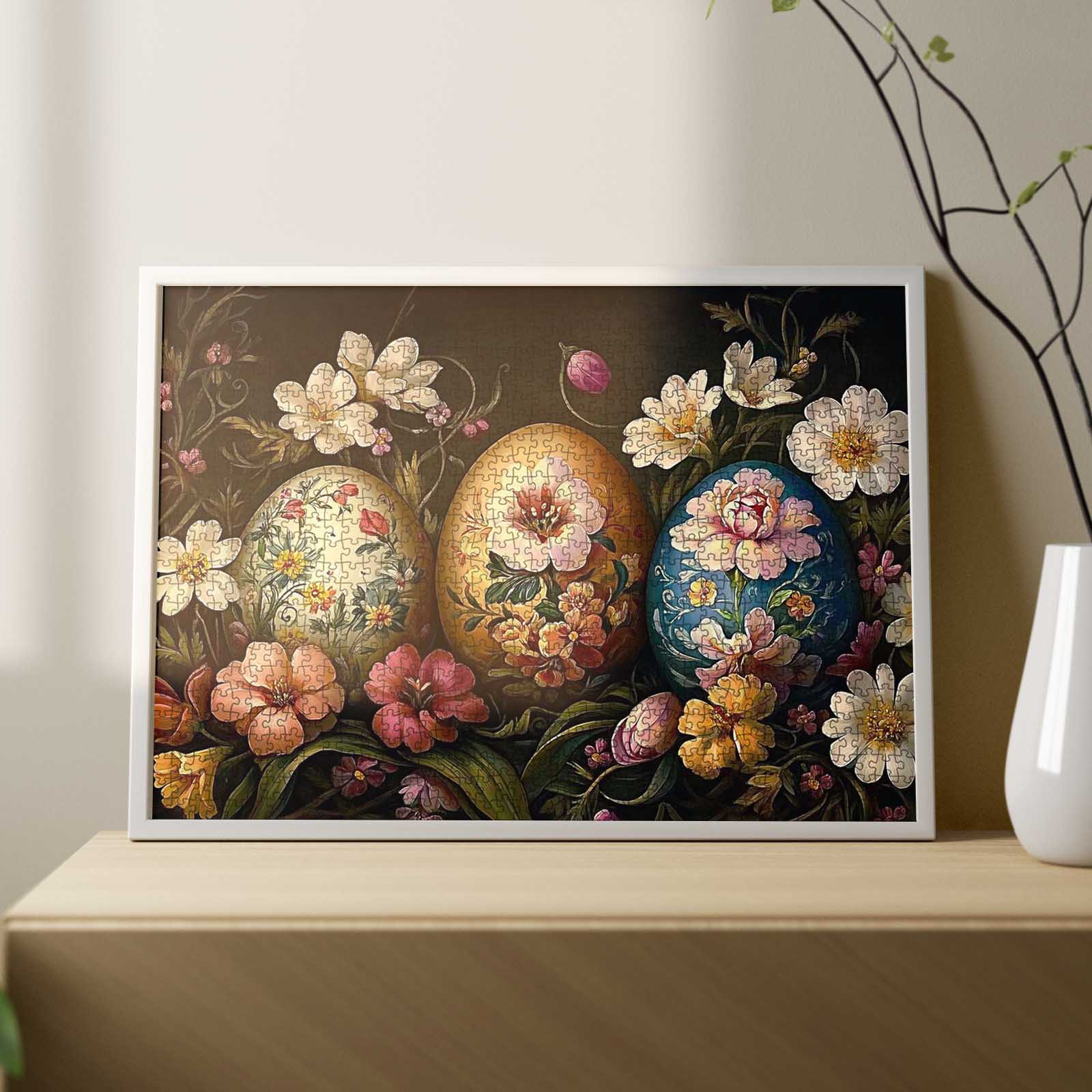 tucocoo-floral-easter-eggs-puzzle-1000-teile-ostern image 3