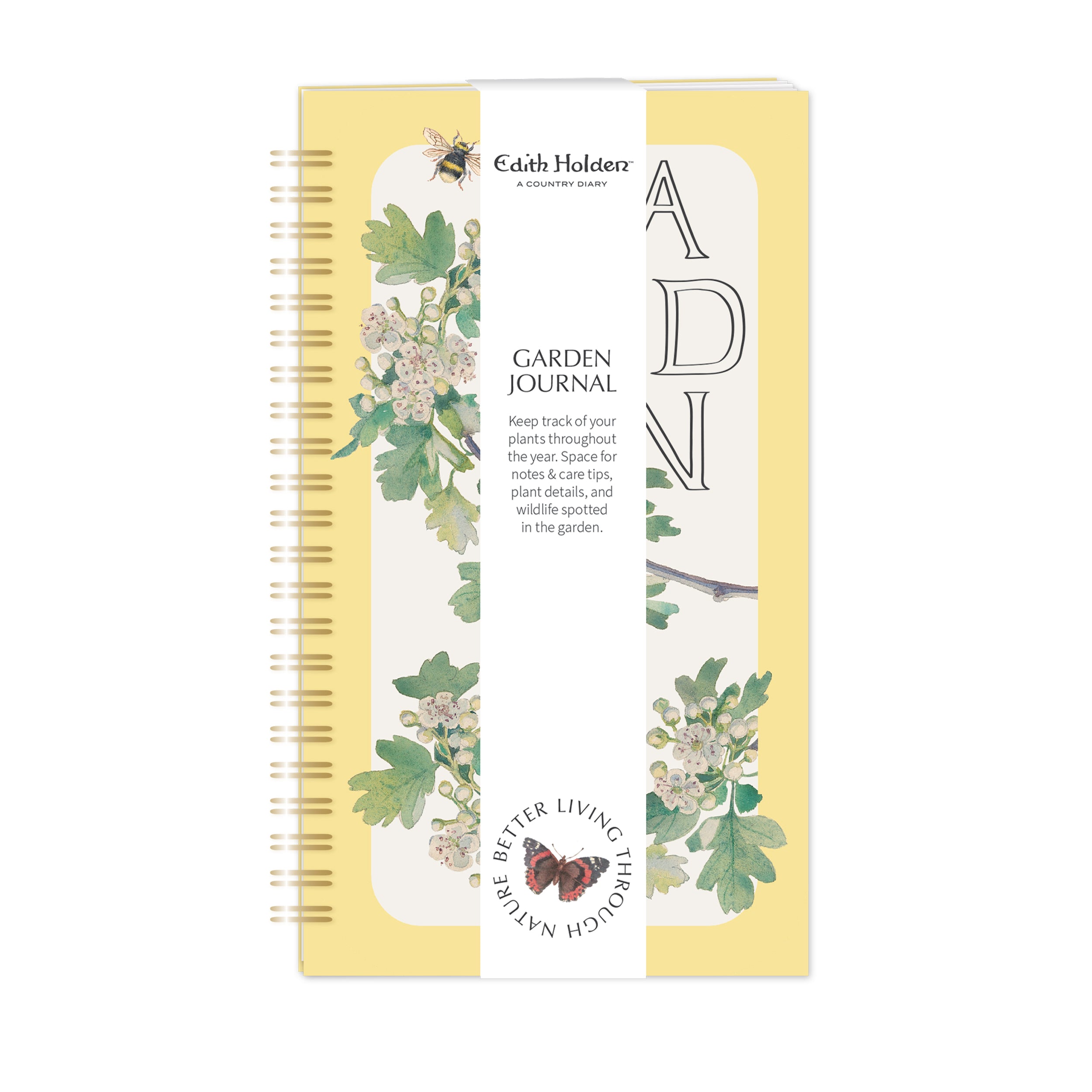 otter-house-edith-holden-garden-journal-hawthorn-notizbuch image 2