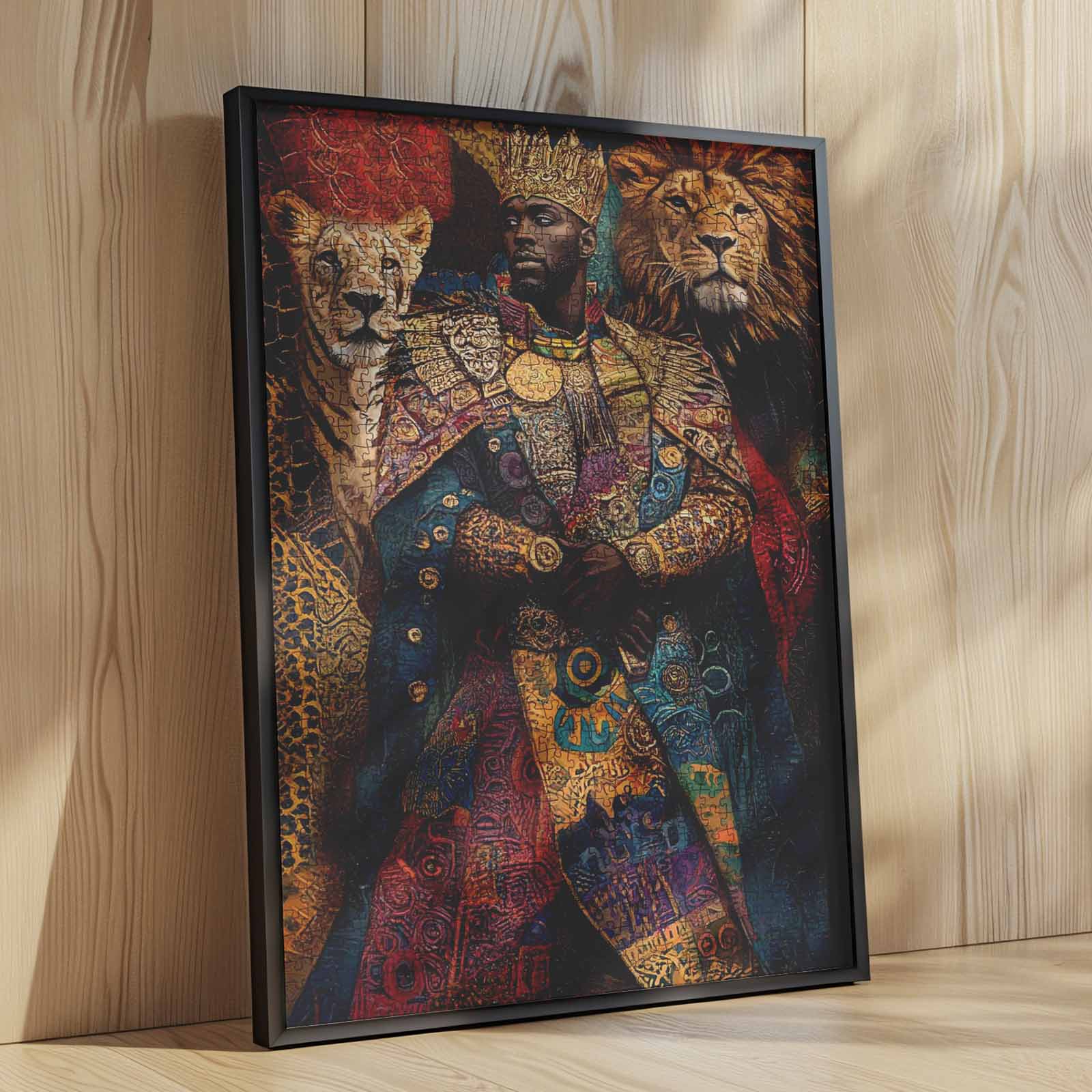 tucocoo-regal-king-with-lions-puzzle-1000-teile-l-we image 4