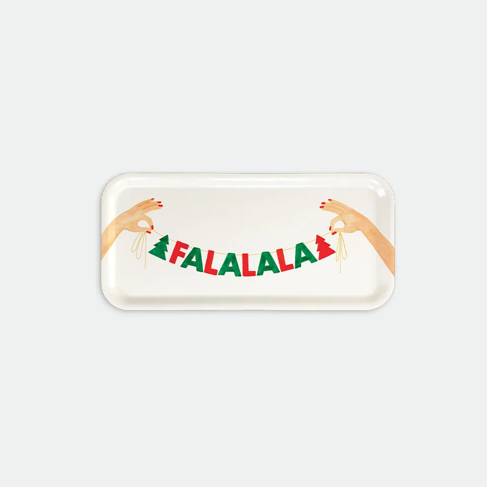 all-the-ways-to-say-falalala-kaffeetablett-birkenholz-weihnachten image 1