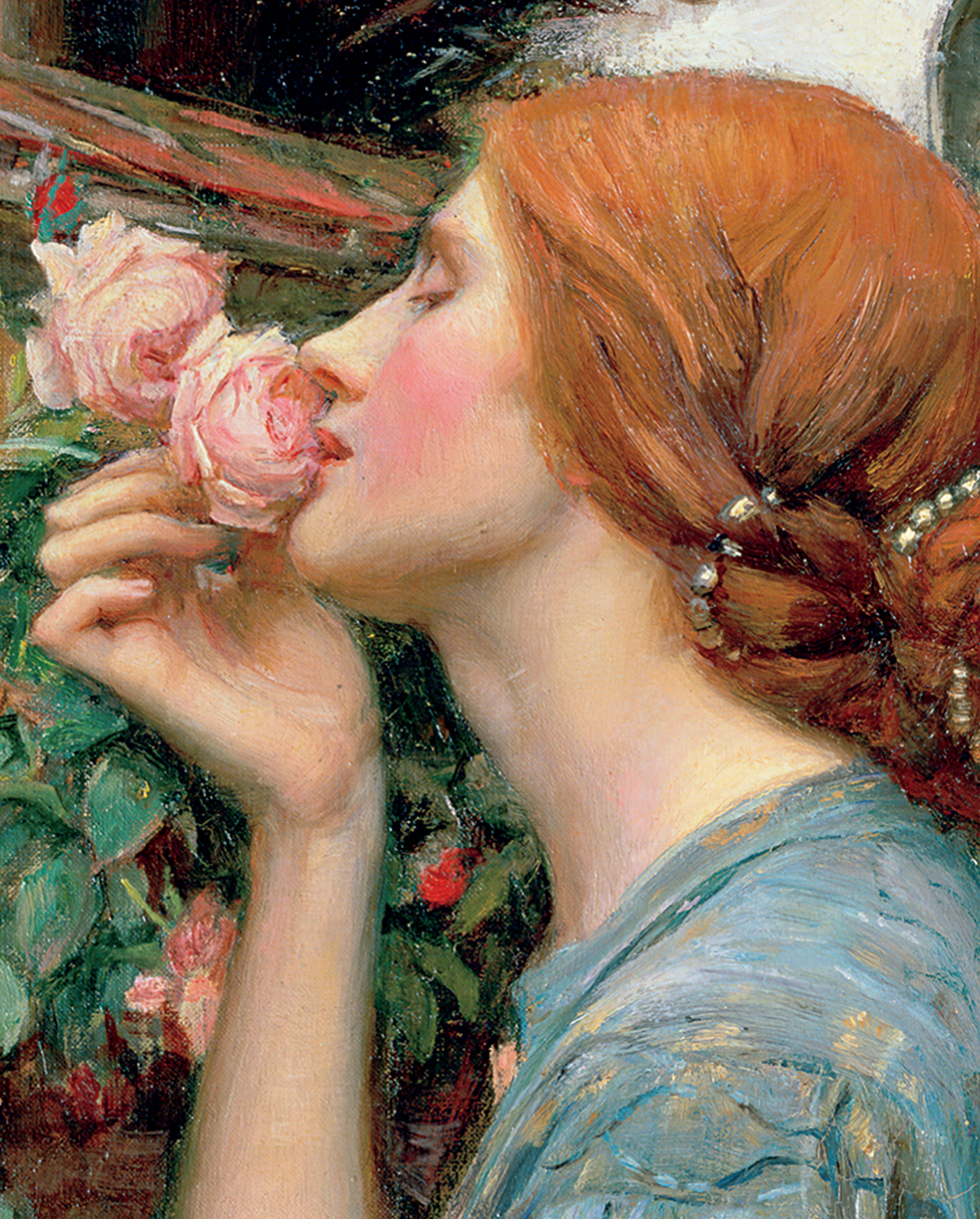 pomegranate-bookmarks-soul-of-the-rose-lesezeichen-waterhouse image 2