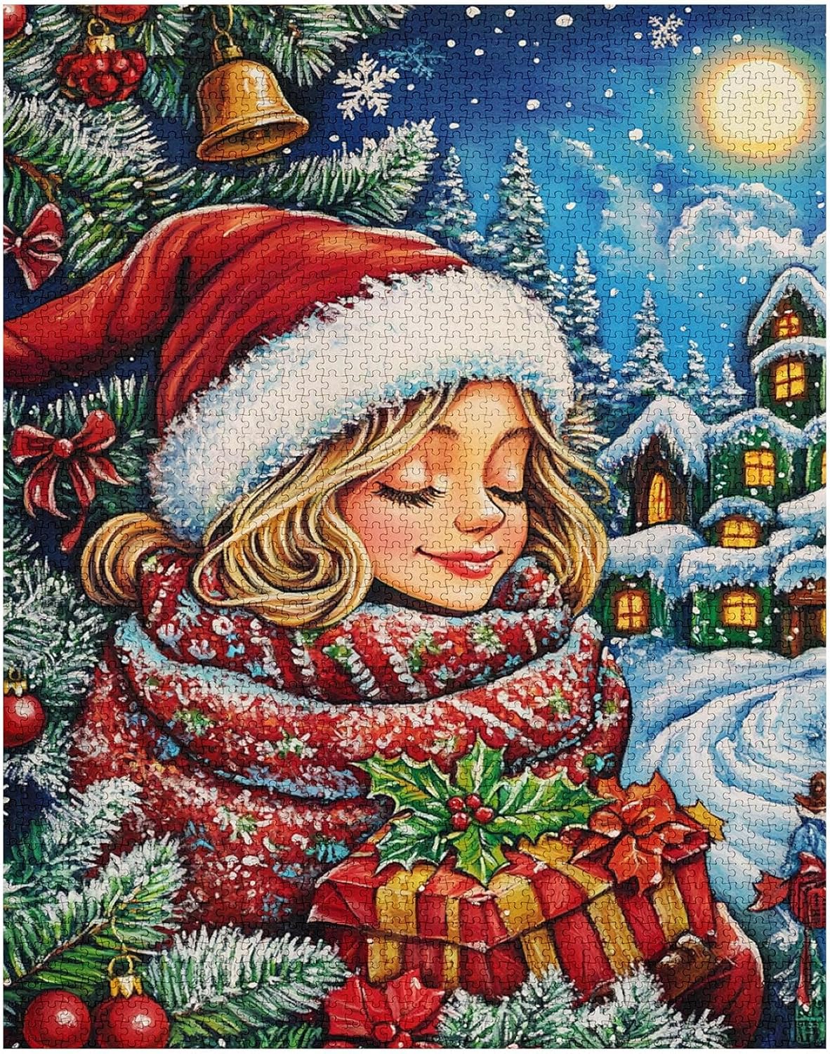 tucocoo-christmas-gifts-for-girls-puzzle-1000-teile-winter image 2