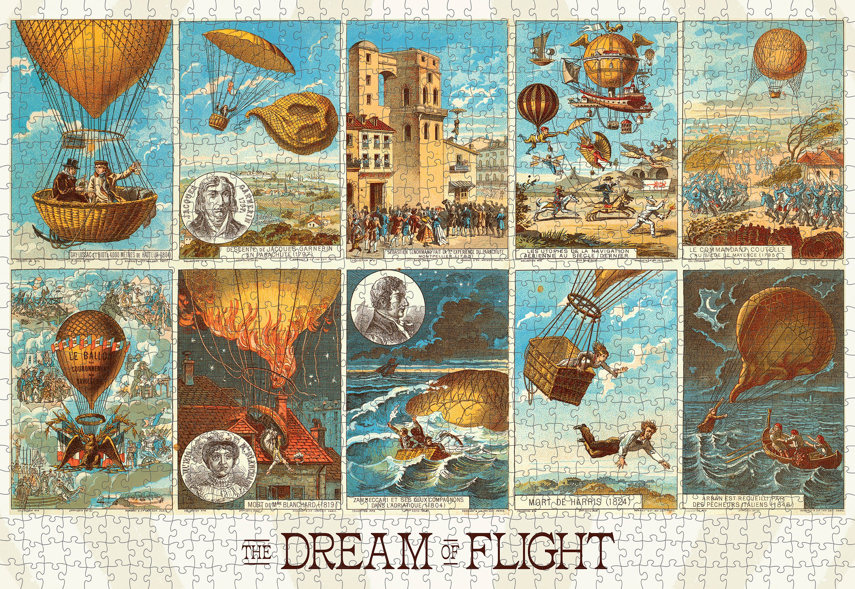 pomegranate-dream-of-flight-1000-teile-puzzle-ballone image 2