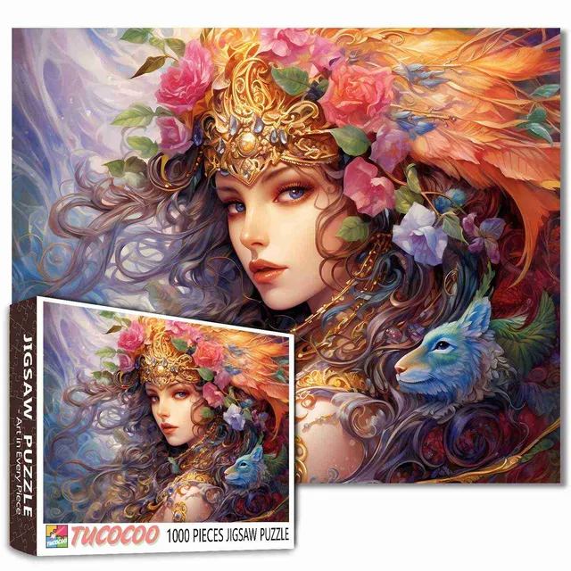 tucocoo-enchanted-fairy-puzzle-1000-teile-fee image 1