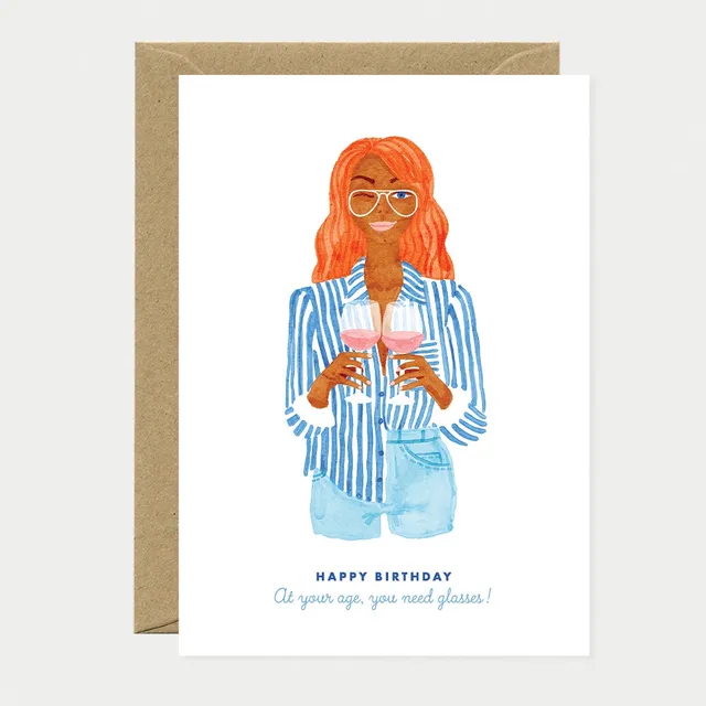 all-the-ways-to-say-happy-birthday-you-need-glasses-karte image 1