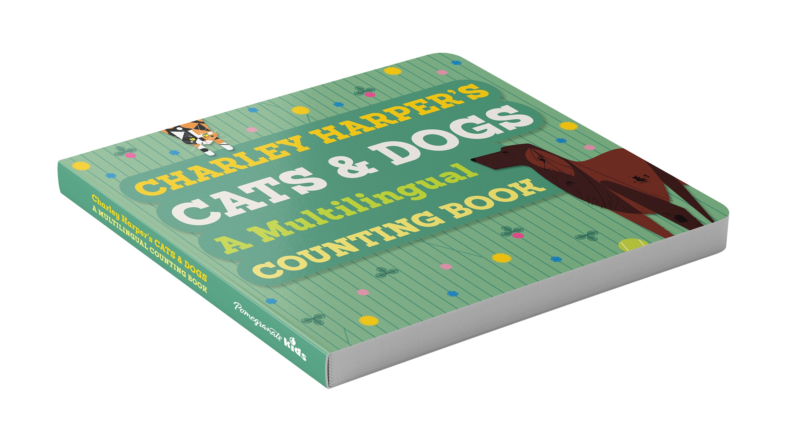 pomegranate-charley-harper-cats-and-dogs-pappbilderbuch-z-hlbuch image 3