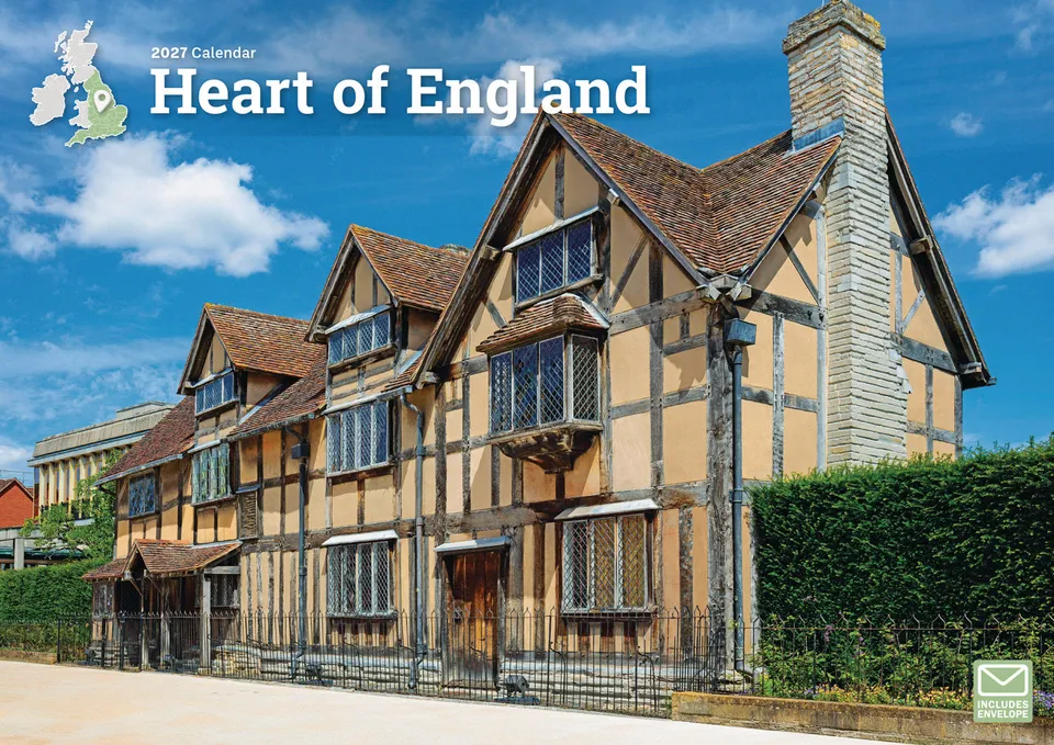 otter-house-heart-of-england-a4-kalender-2027-landschaft image 1