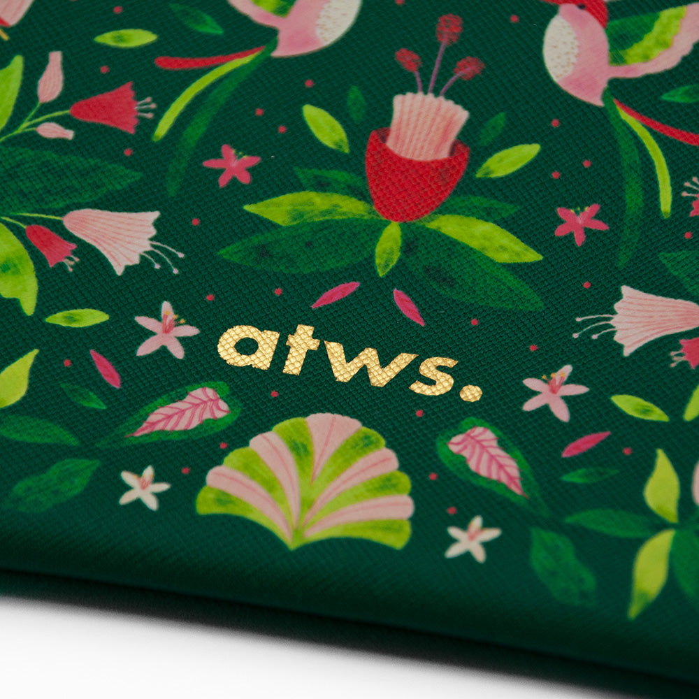 all-the-ways-to-say-pouch-bags-green-jungle-kosmetiktasche-gr-n-19x14-cm image 7