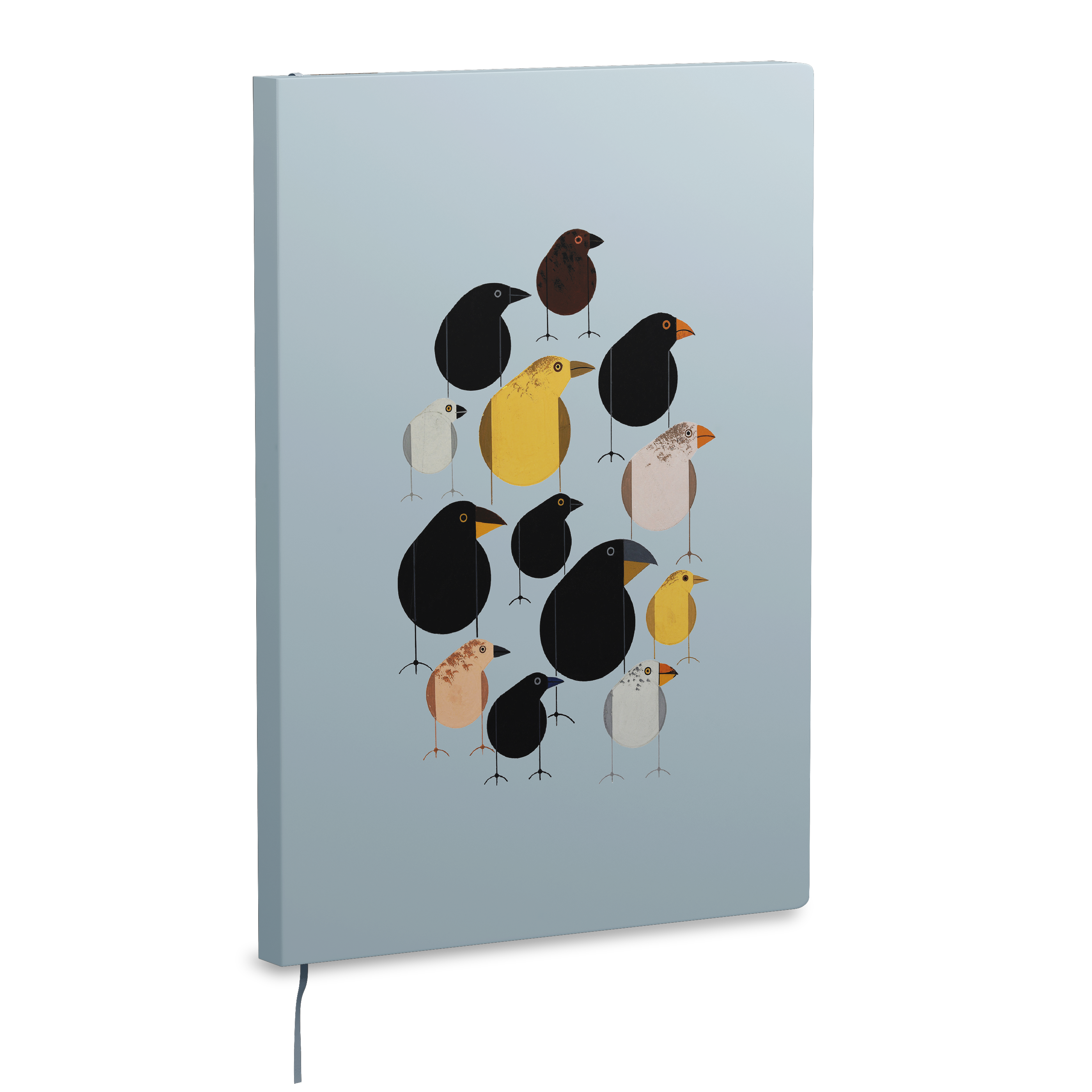 pomegranate-charley-harper-journal-notizbuch-v-gel-standard image 1