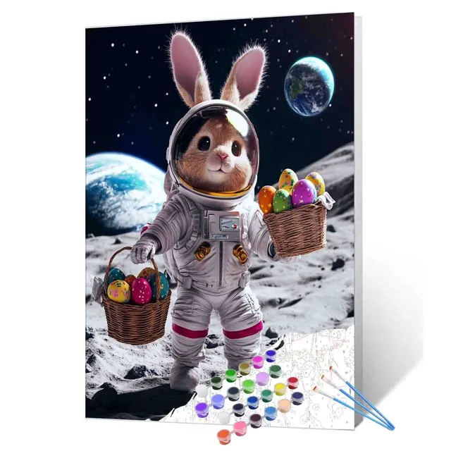 tucocoo-moon-mission-bunny-malen-nach-zahlen-astronaut-40x50 image 1