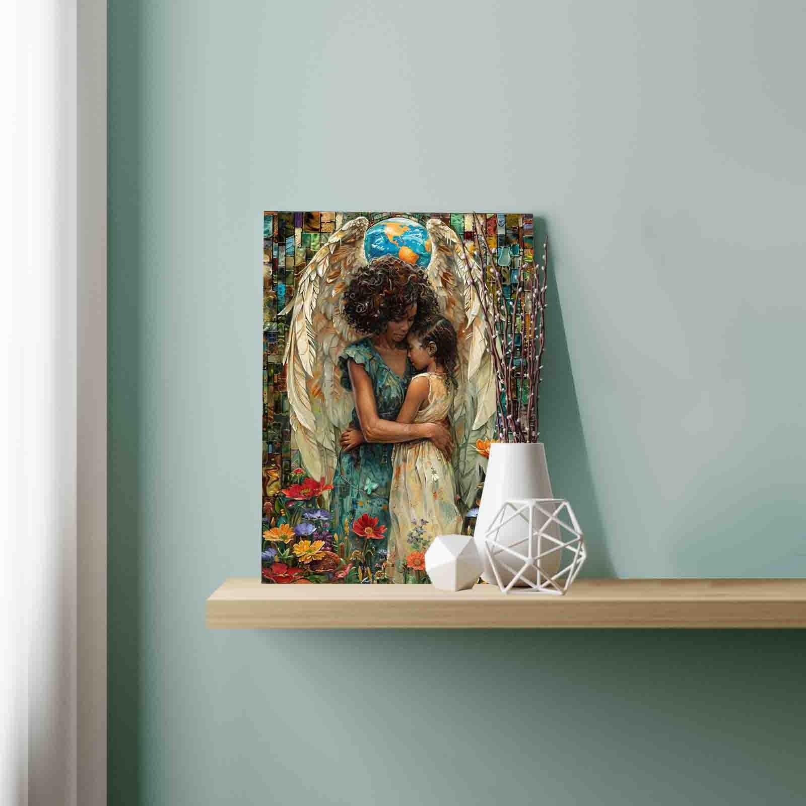 tucocoo-paint-by-numbers-angel-embrace-mother-daughter-40x50 image 3