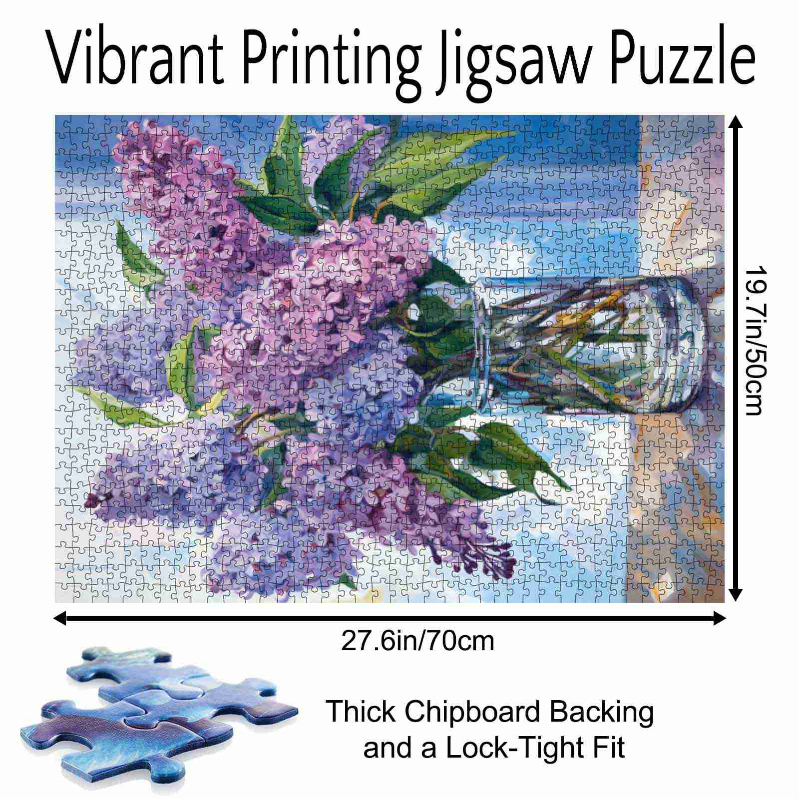 tucocoo-lilac-bouquet-puzzle-1000-teile-flieder-blumen image 5