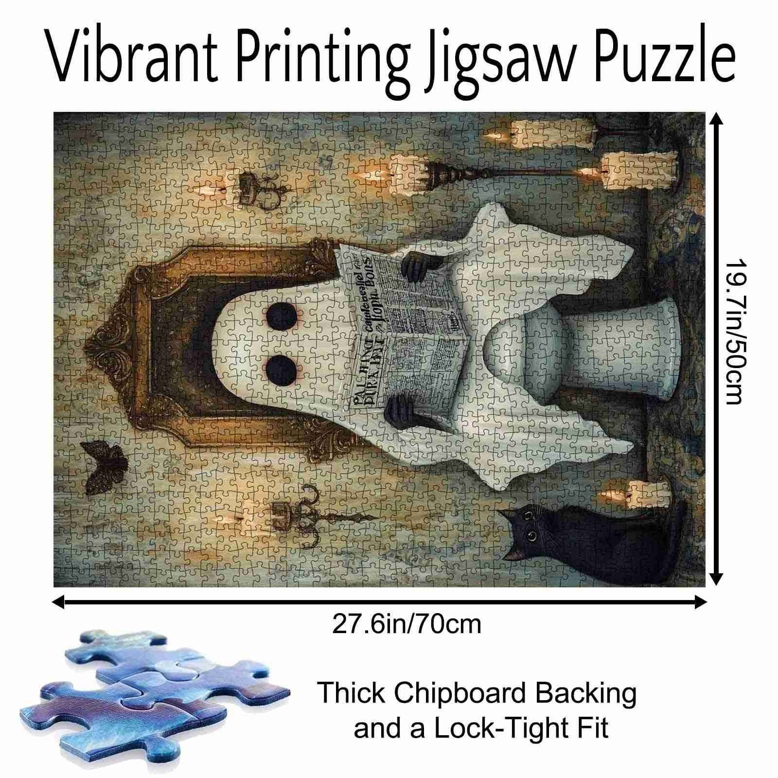 tucocoo-jigsaw-puzzles-puzzle-ghostly-reading-time-1000-teile image 5