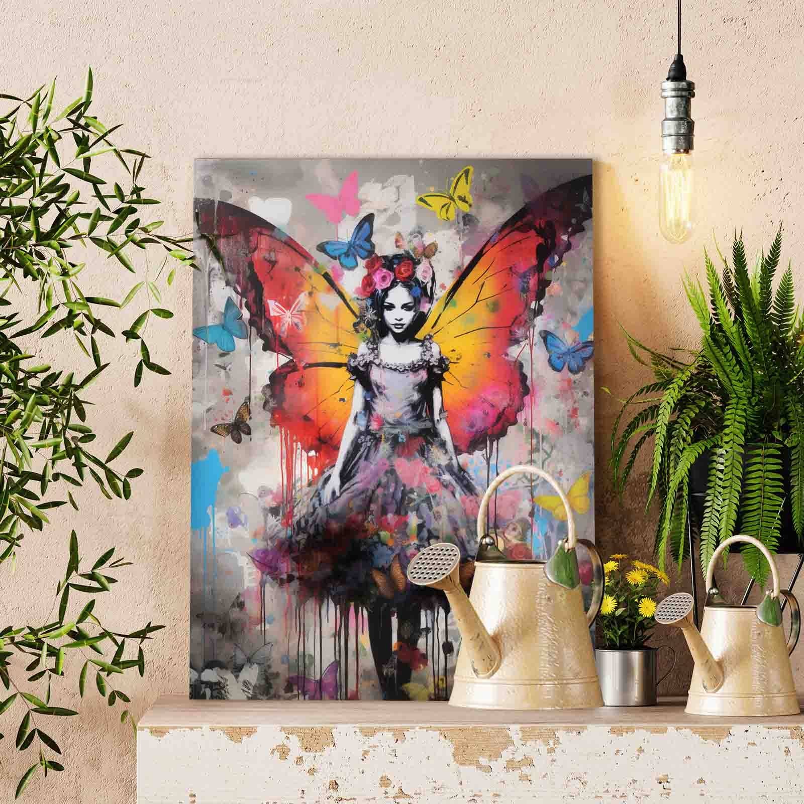 tucocoo-butterfly-girl-in-floral-dress-malen-nach-zahlen-40x50 image 2