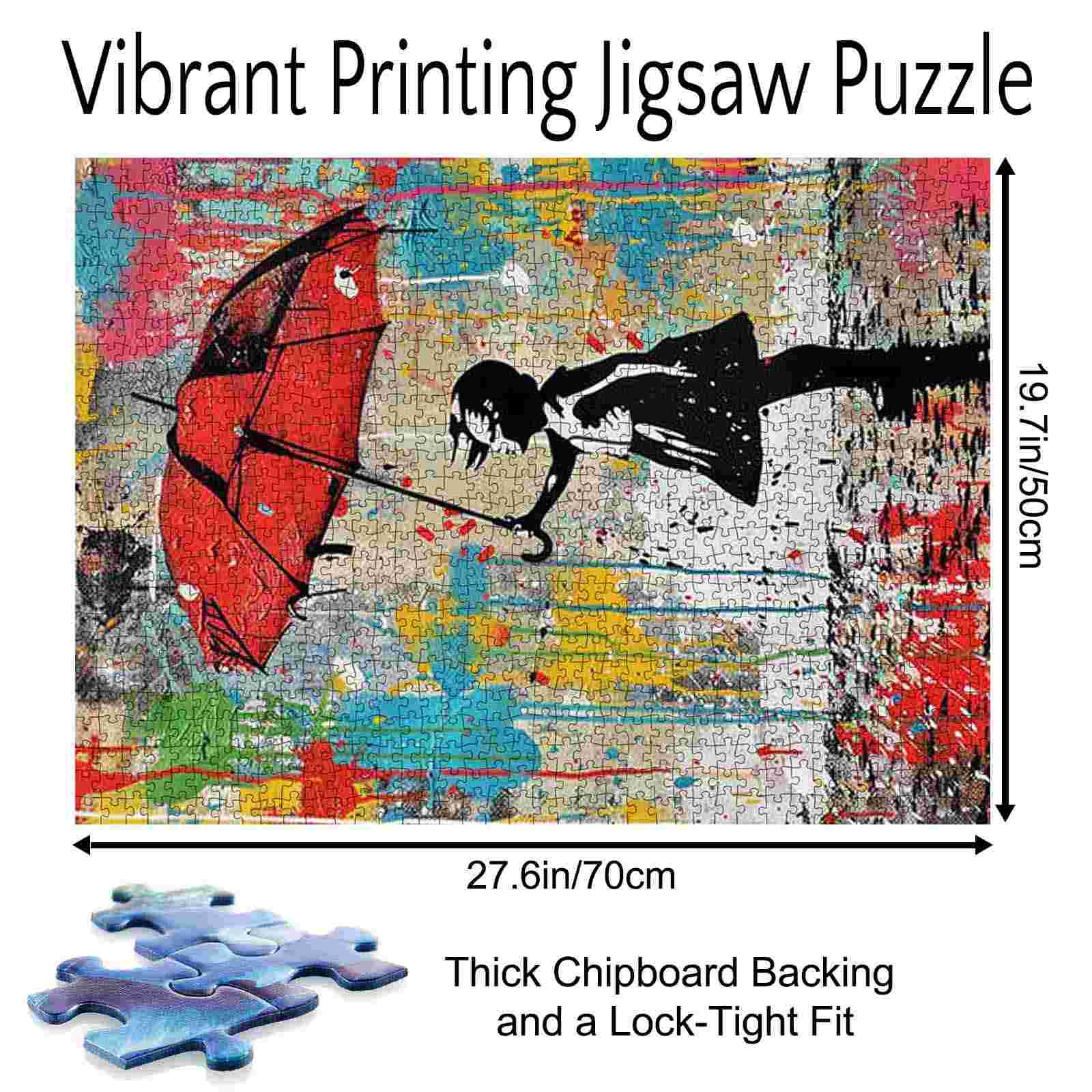 tucocoo-jigsaw-red-umbrella-girl-puzzle-1000-teile-graffiti image 5