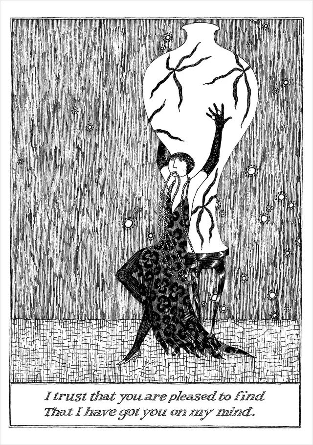 pomegranate-gorey-i-trust-geburtstagskarte-humor image 1