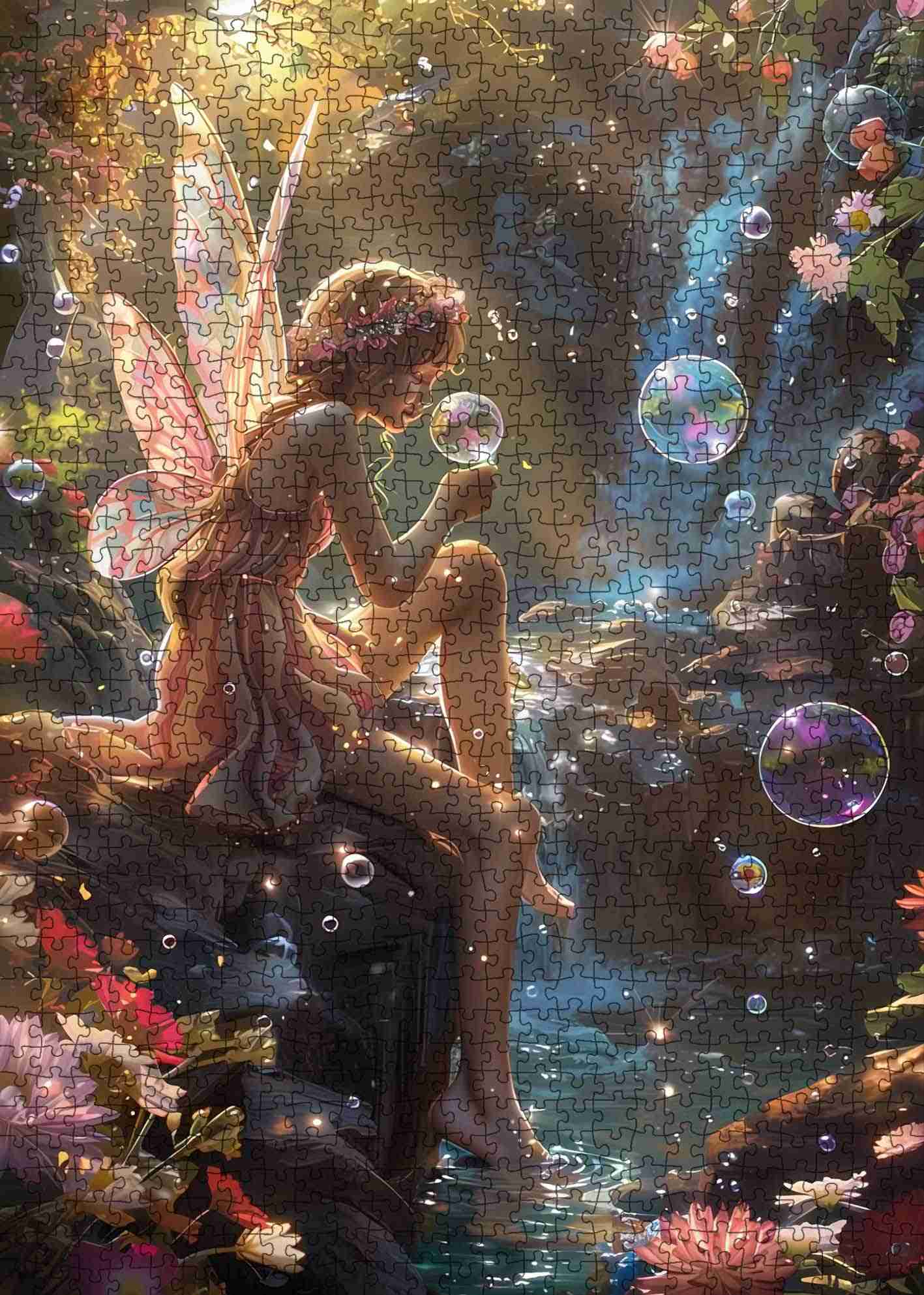 tucocoo-enchanted-forest-fairy-puzzle-1000-teile-fee image 2