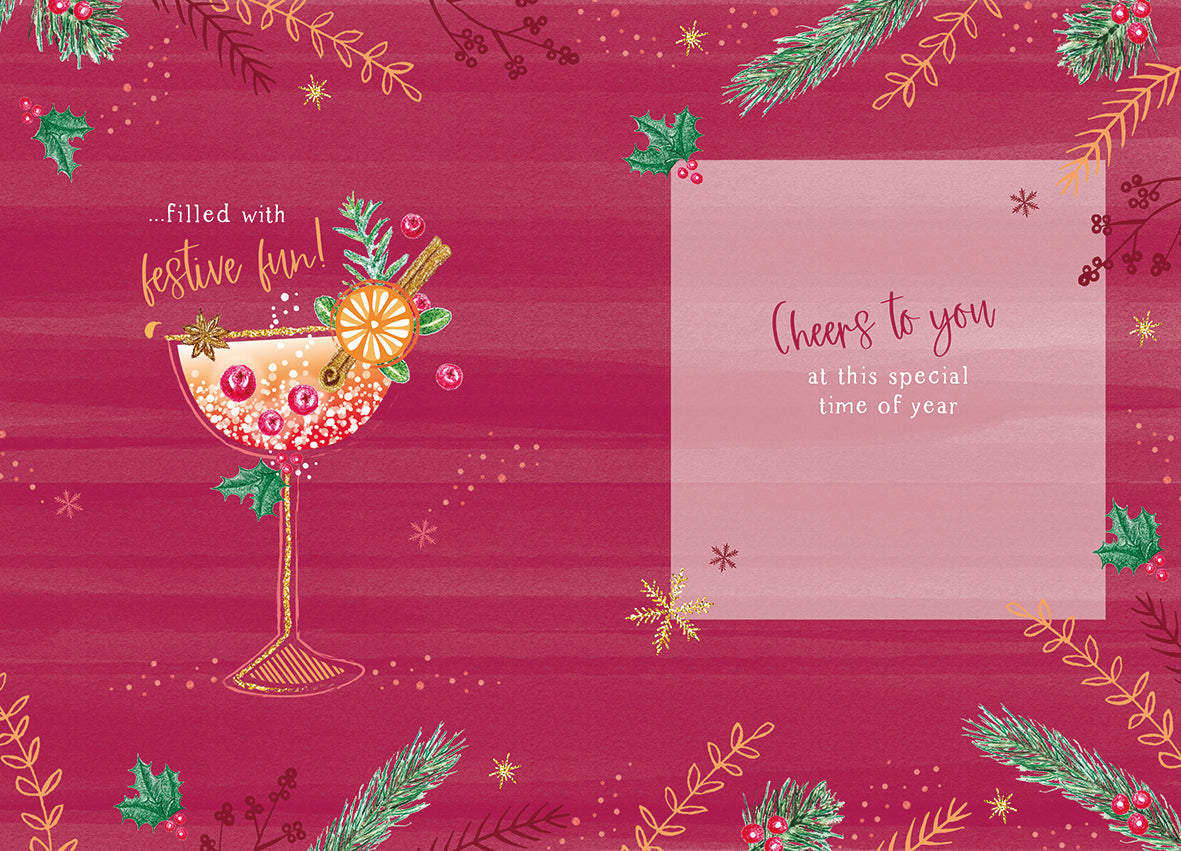 otter-house-mum-cocktail-weihnachtskarte-weihnachten image 2