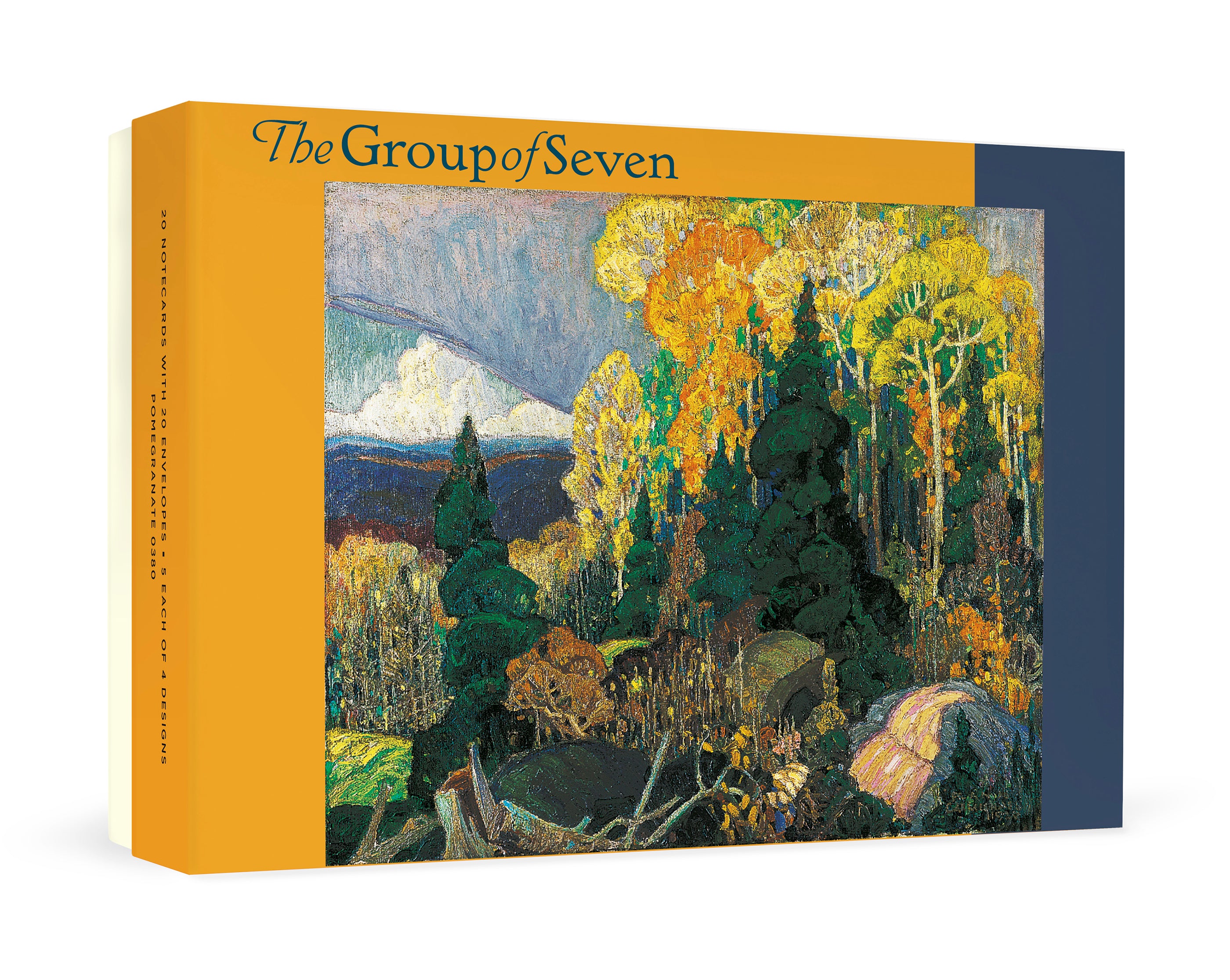 pomegranate-group-of-seven-karten-set-landschaft-20-st-ck image 1