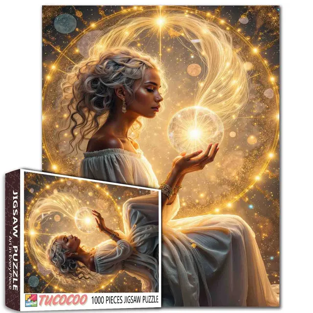 tucocoo-celestial-light-goddess-puzzle-1000-teile-g-ttin image 1