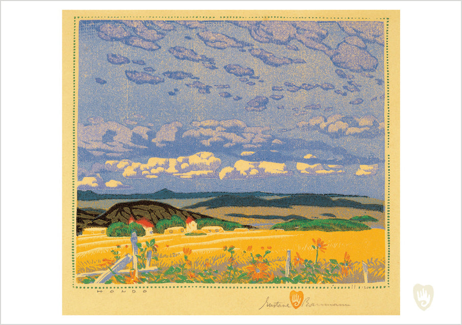 pomegranate-gustave-baumann-landschaften-kartenbox-20-tlg image 2