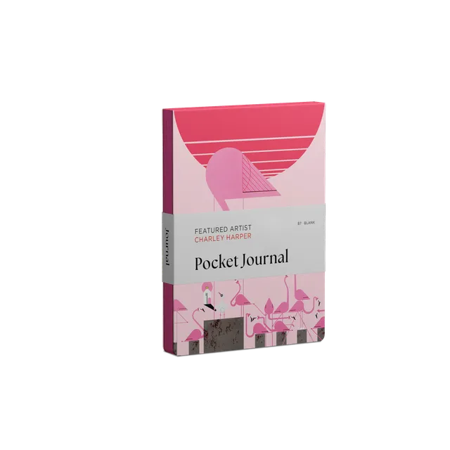 pomegranate-charley-harper-pocket-journal-v-gel-notizbuch image 1