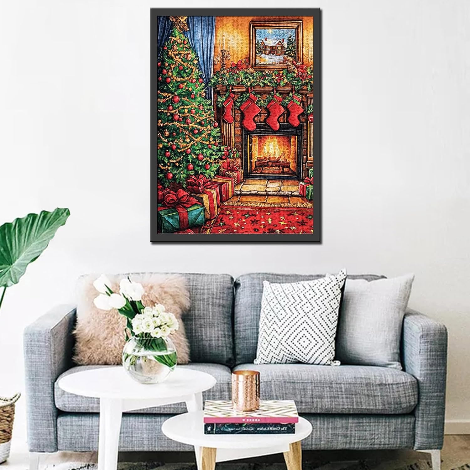 tucocoo-christmas-stockings-fireplace-puzzle-1000-teile-kamin image 3