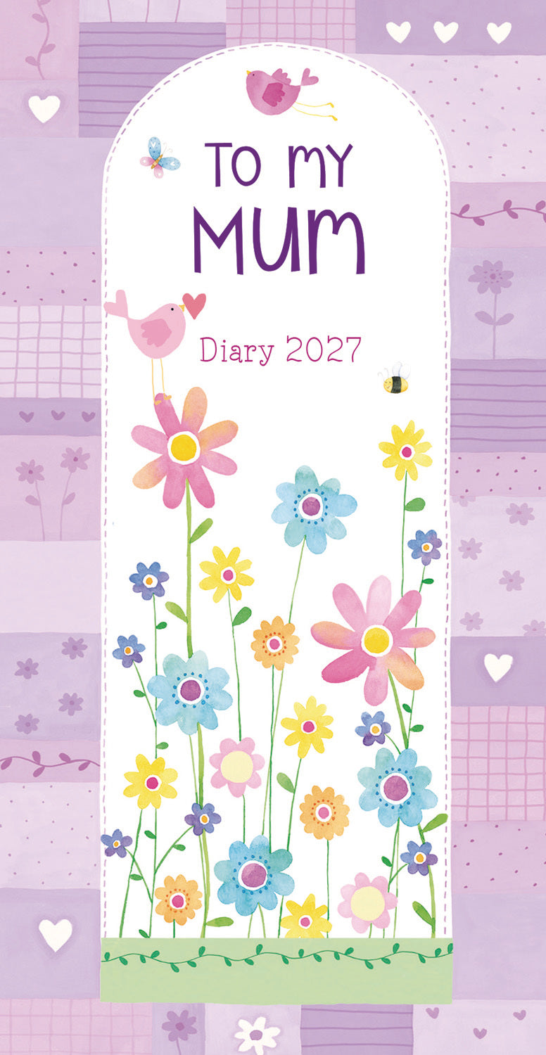 otter-house-to-my-mum-slim-diary-2027-taschenkalender image 1