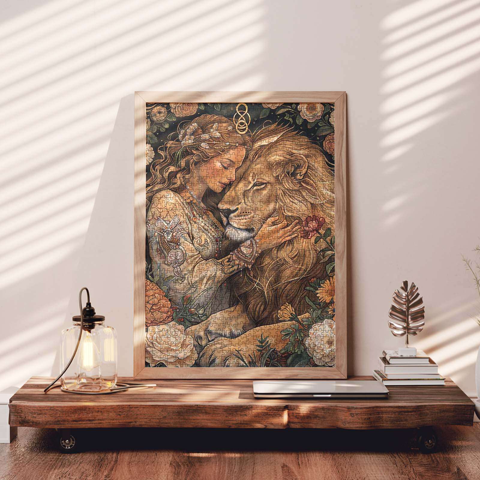 tucocoo-mystical-lion-and-maiden-1000-teile-puzzle image 3
