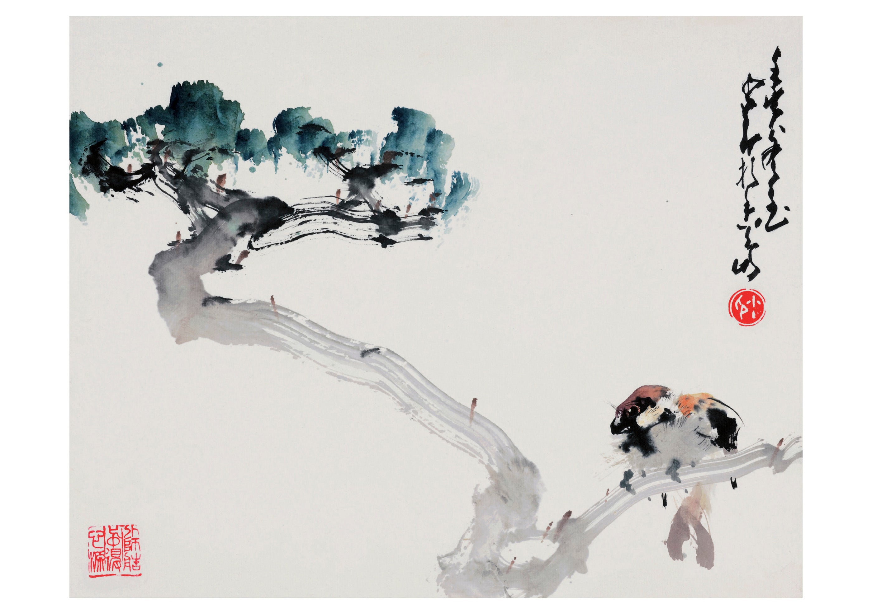 pomegranate-chao-shao-an-chinese-master-klappkarten-set-v-gel image 5
