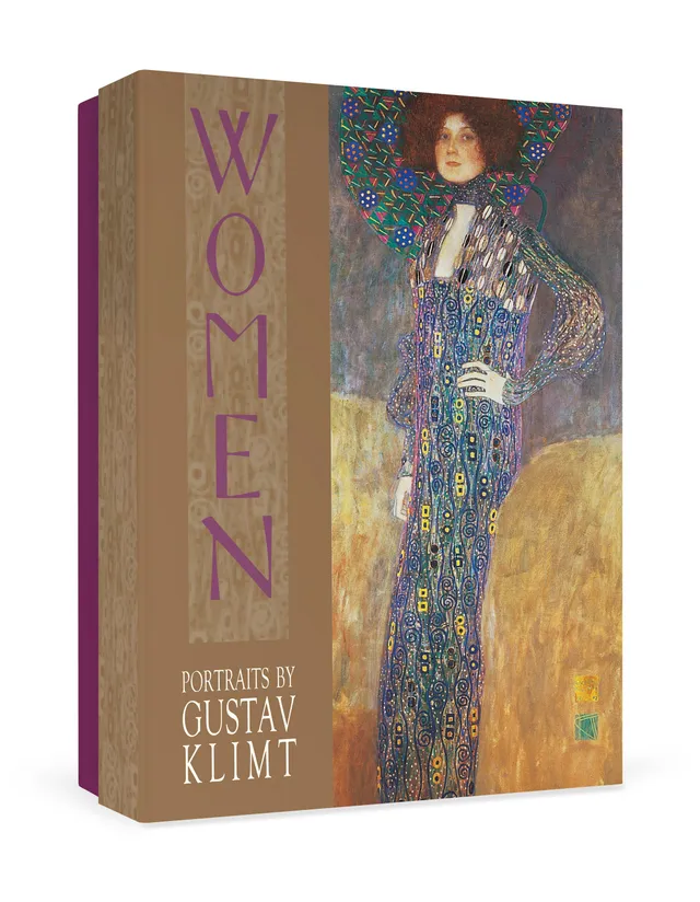 pomegranate-gustav-klimt-women-kartenbox-portr-ts-20-karten image 1