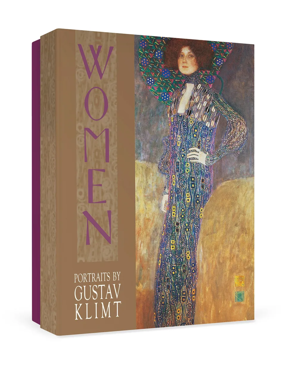 pomegranate-gustav-klimt-women-kartenbox-portr-ts-20-karten image 1