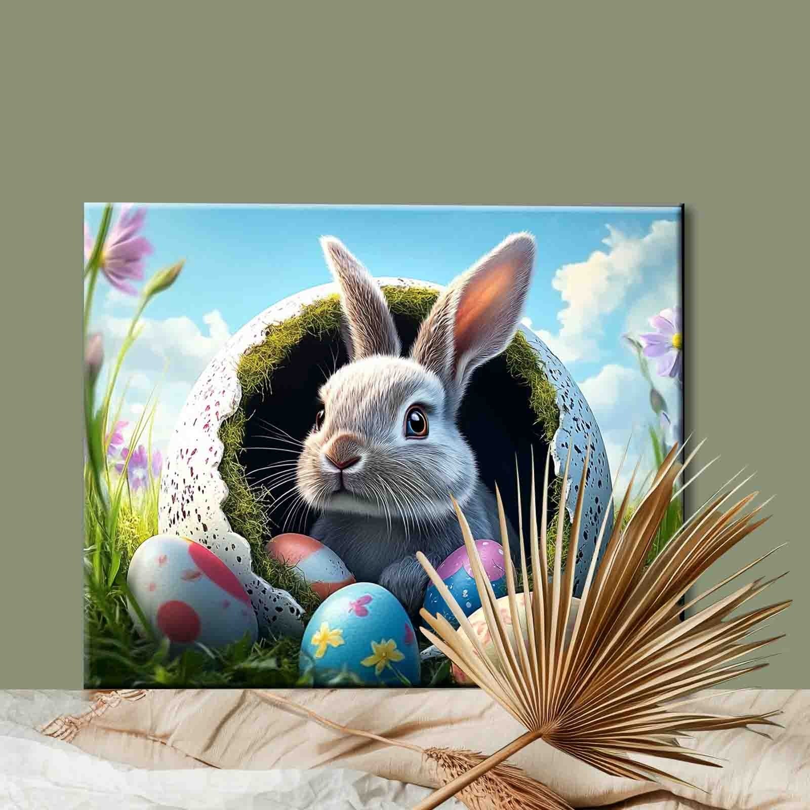 tucocoo-easter-bunny-in-eggshell-malen-nach-zahlen-ostern image 2
