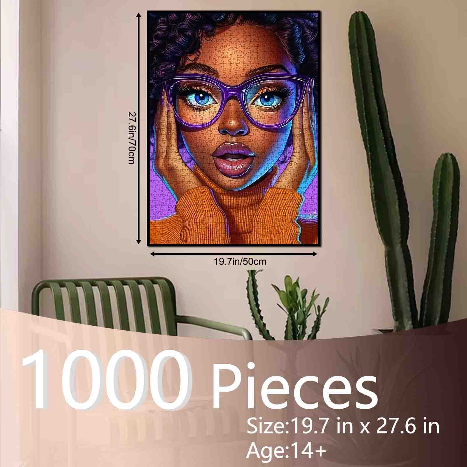 tucocoo-vivid-glance-beauty-puzzle-1000-teile-portrait image 5