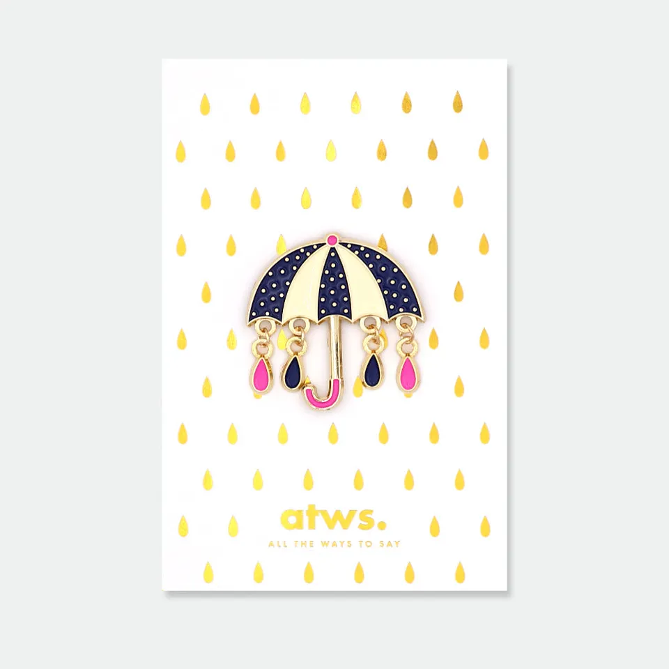 all-the-ways-to-say-under-my-umbrella-pin-anstecker-xl-regenschirm image 1