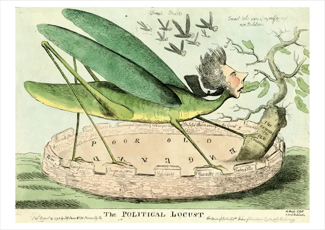 pomegranate-the-political-locust-postkarte-geschichte-1795-einzelkarte image 1