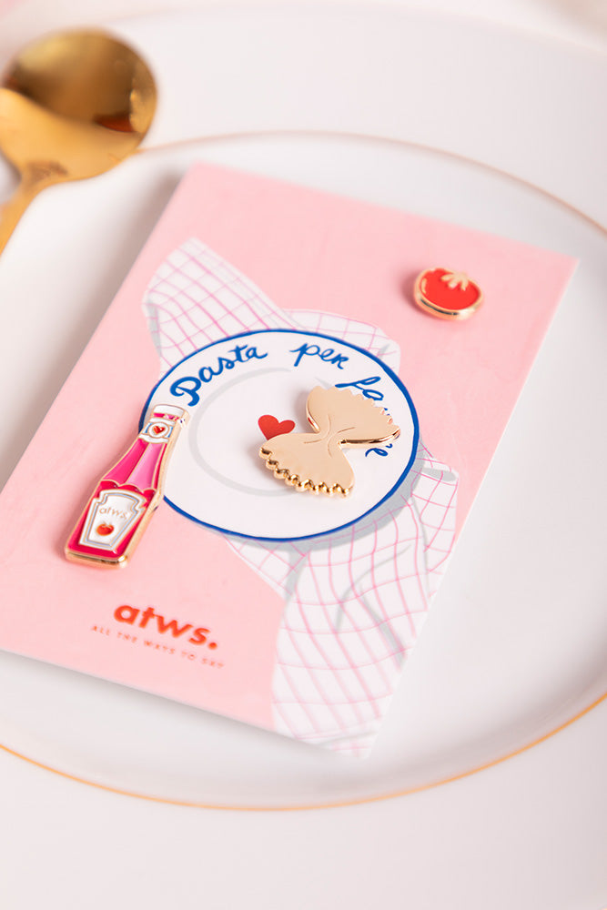 all-the-ways-to-say-tomato-sauce-pins-3er-set-emaille image 2