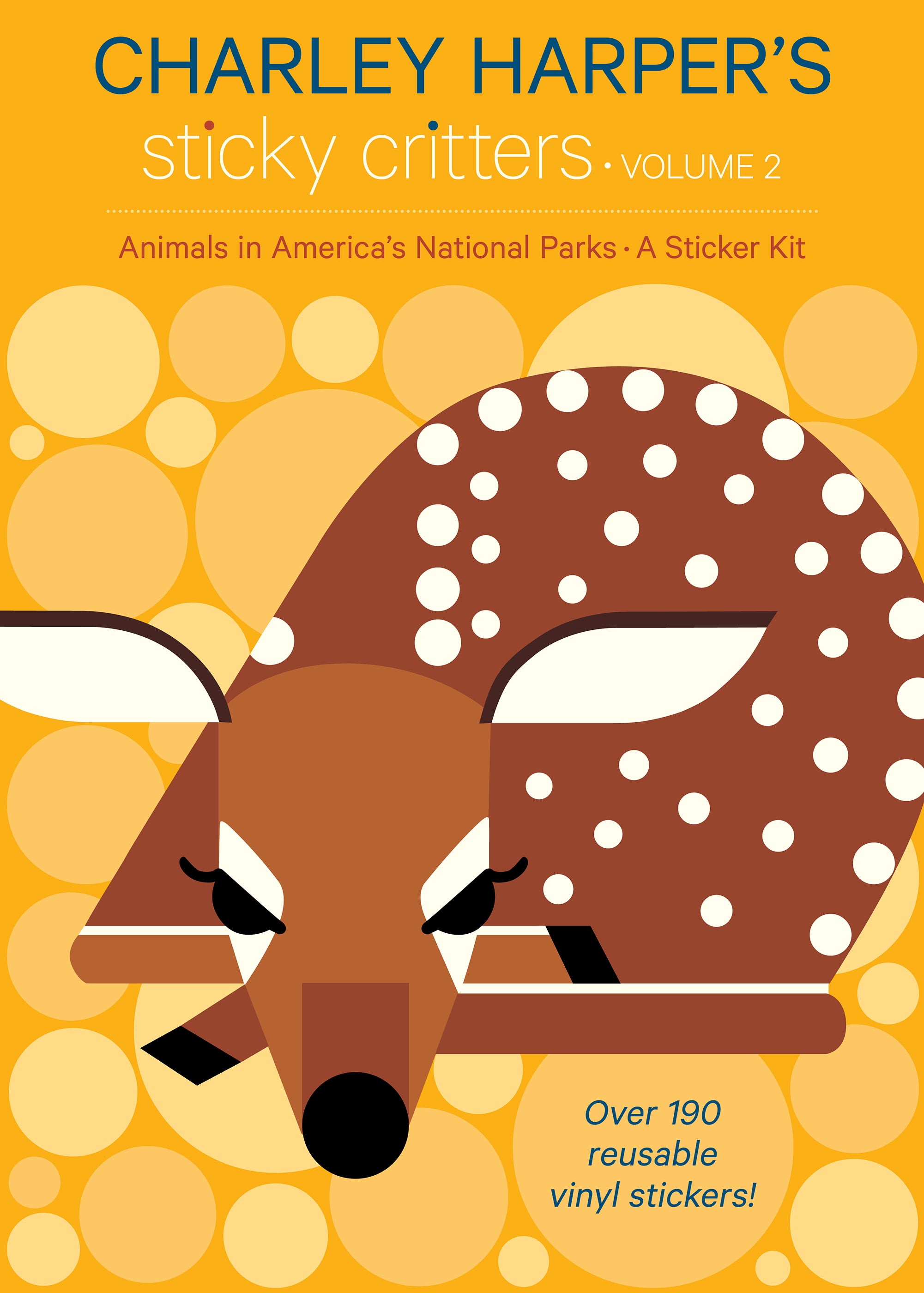 pomegranate-charley-harper-sticky-critters-sticker-vol-2 image 1