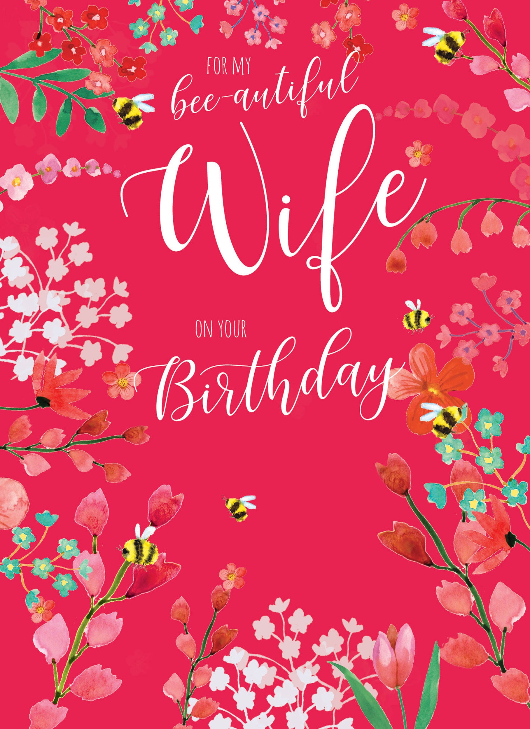 otter-house-family-circle-karte-ehefrau-geburtstag-blumen image 1