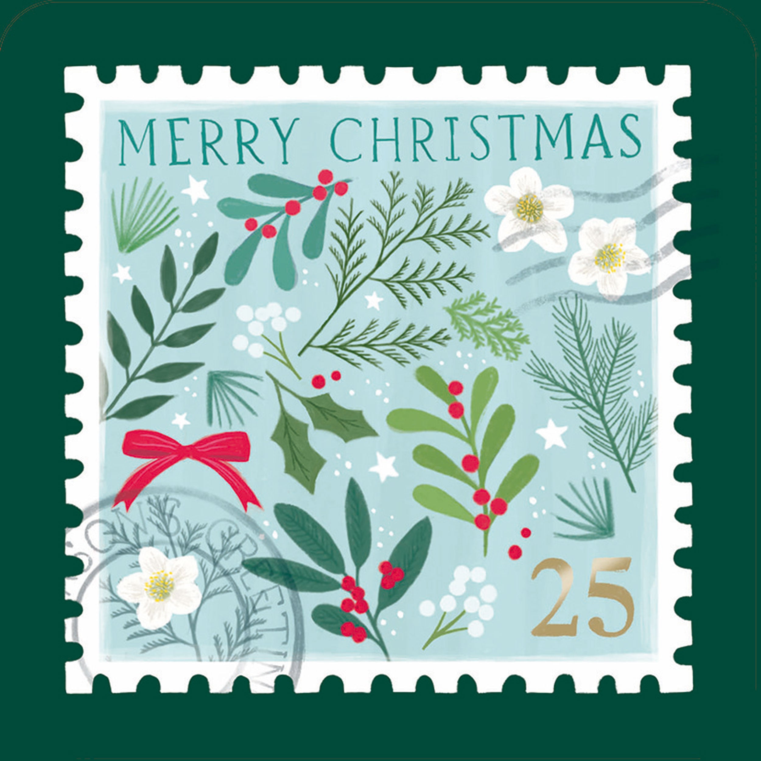 otter-house-luxury-weihnachtskarten-10er-twin-pack-charity image 2