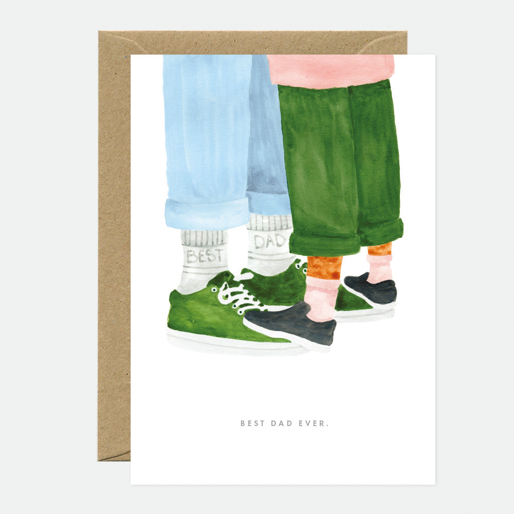 all-the-ways-to-say-best-dad-socks-gru-karte-vatertag-a6 image 1