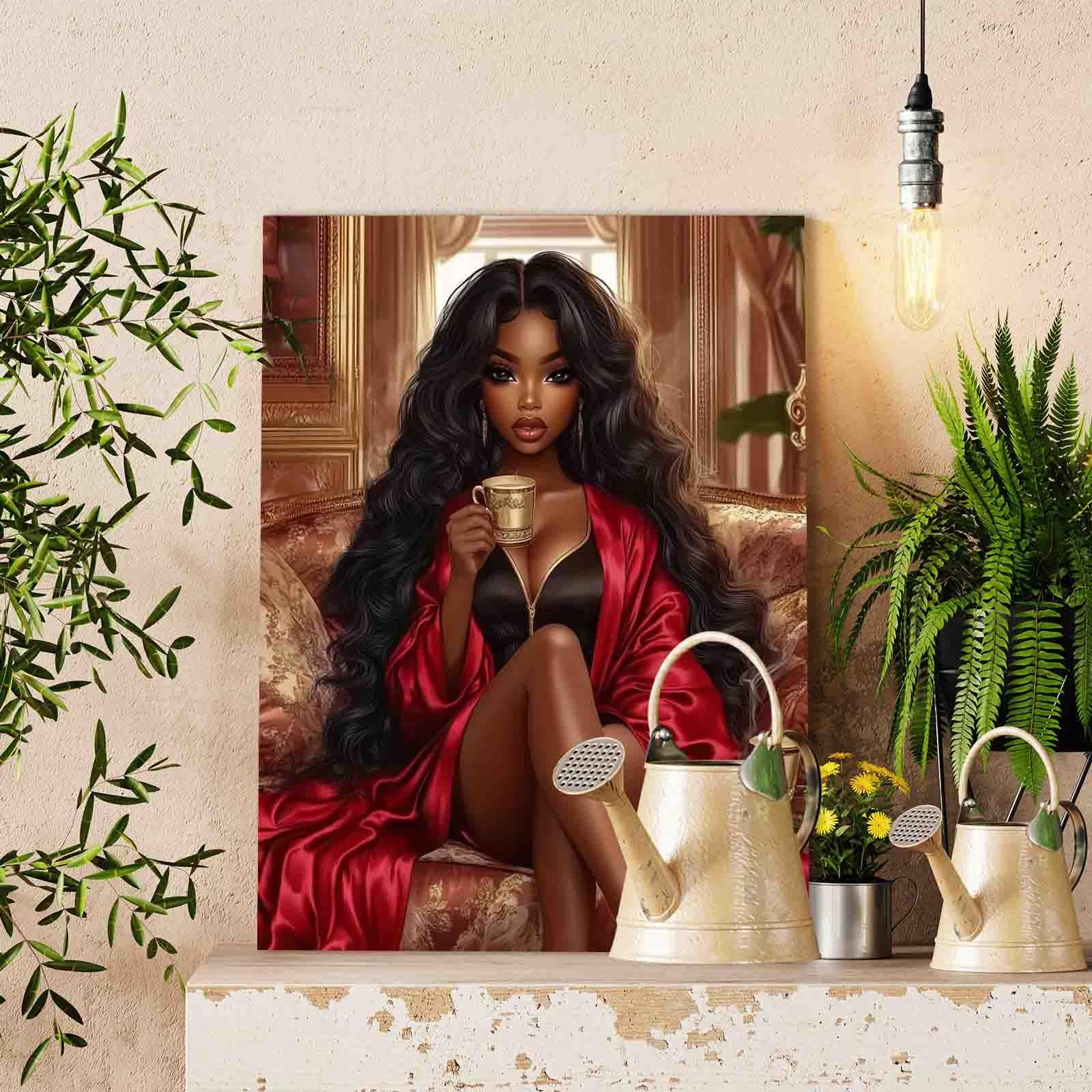 tucocoo-elegant-red-robe-malen-nach-zahlen-40x50cm-ohne-rahmen image 2