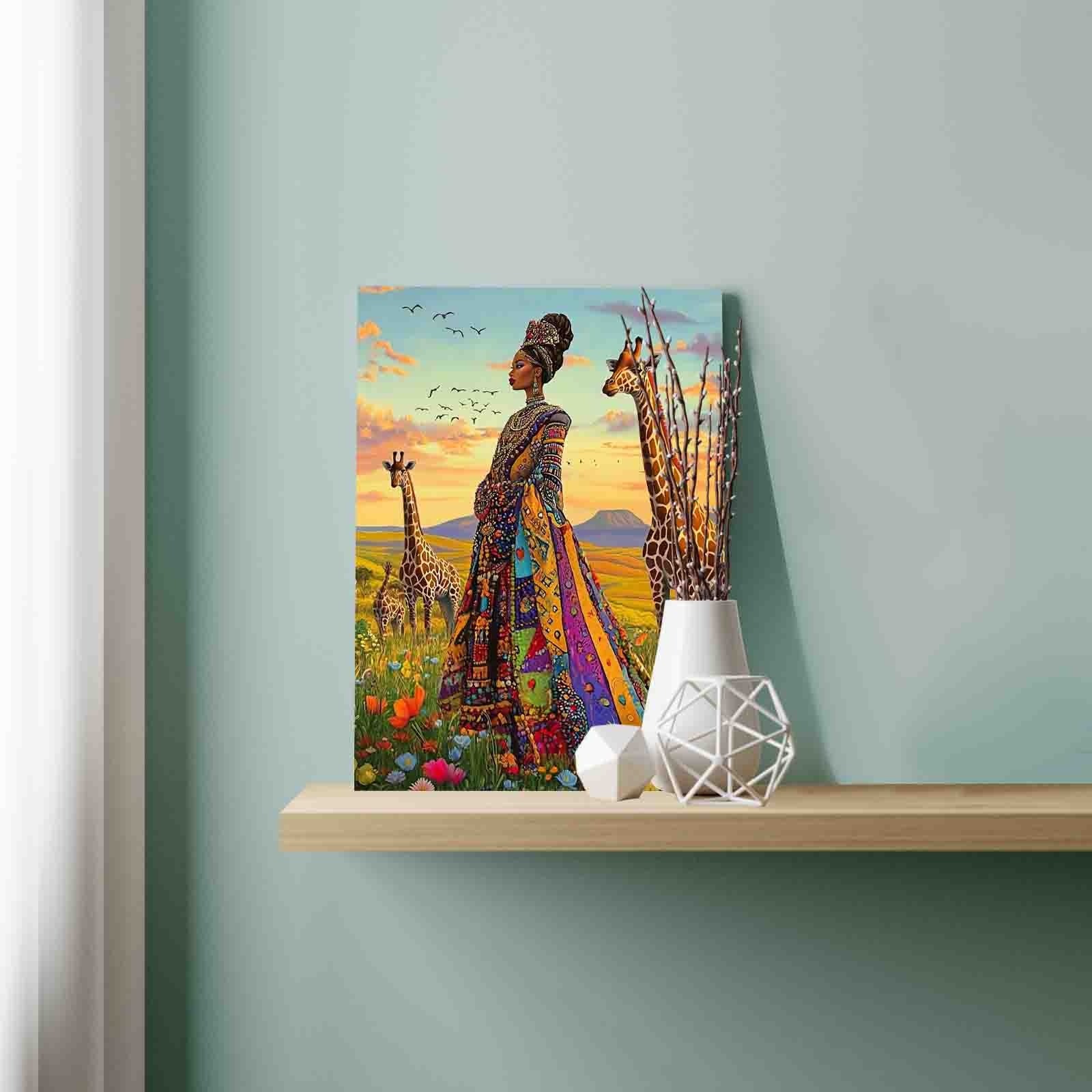 tucocoo-african-queen-with-giraffes-malen-nach-zahlen-40x50-ohne-rahmen image 3