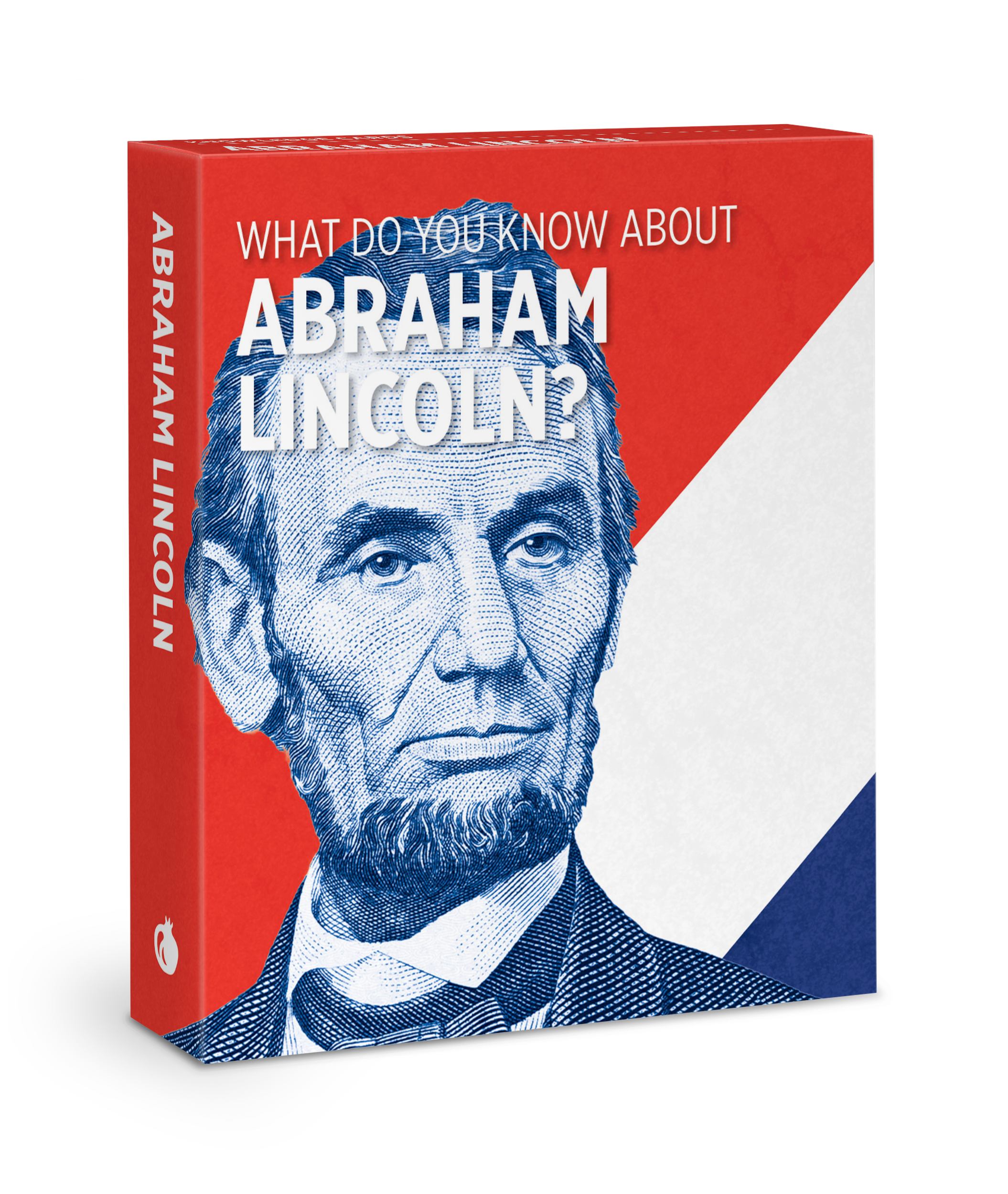 pomegranate-knowledge-cards-abraham-lincoln-lernkarten-48-karten-geschichte image 1