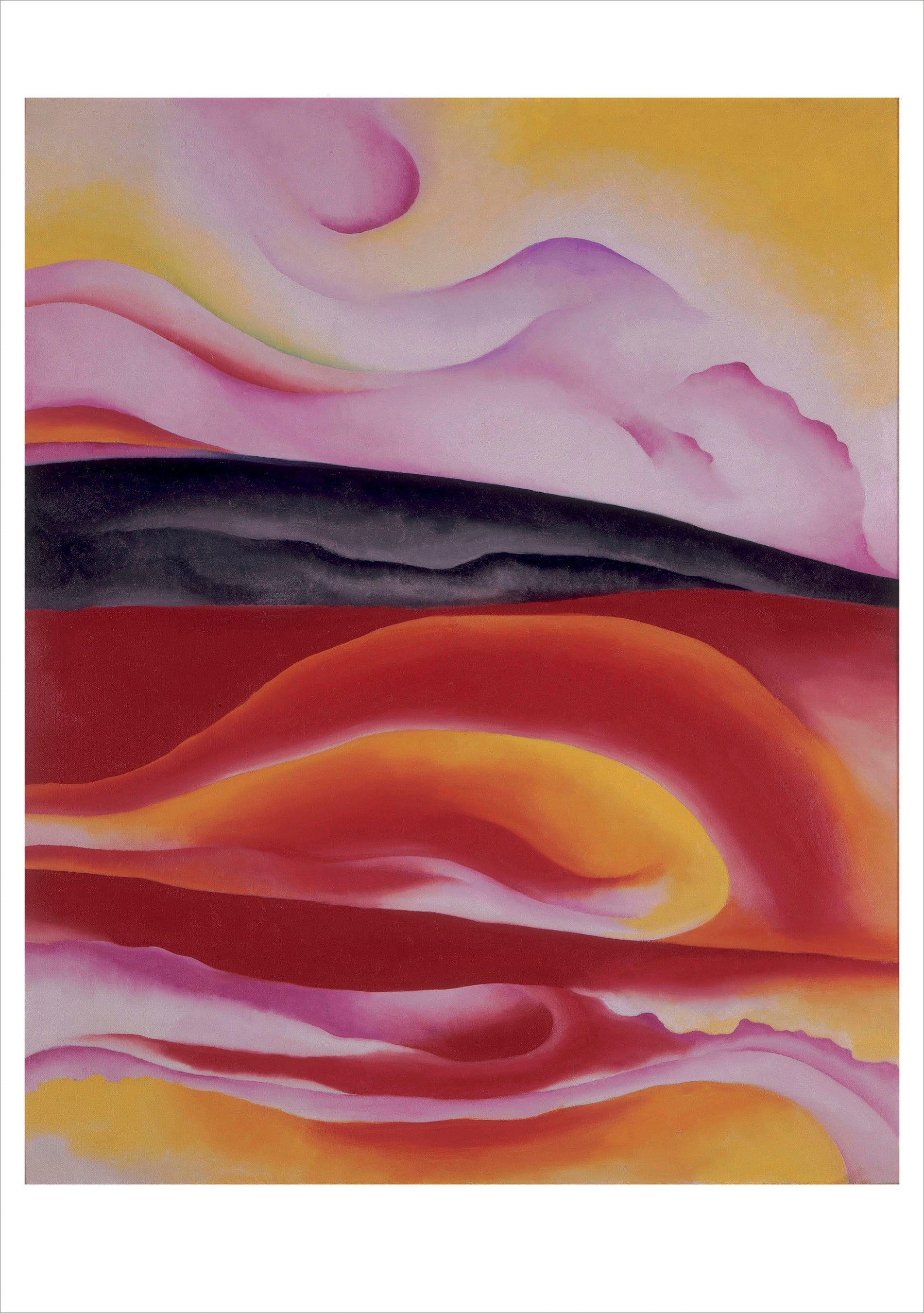 pomegranate-georgia-o-keeffe-kartenbox-20-karten-blumen image 2
