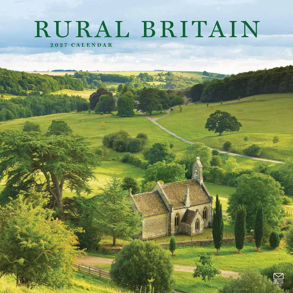 otter-house-rural-britain-wandkalender-2027-england image 1